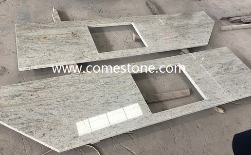 White Kitchen Countertops Granite