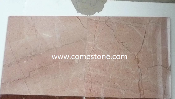 China Red Marble Tile