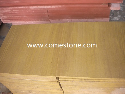 Polished Sandstone Flooring Tiles