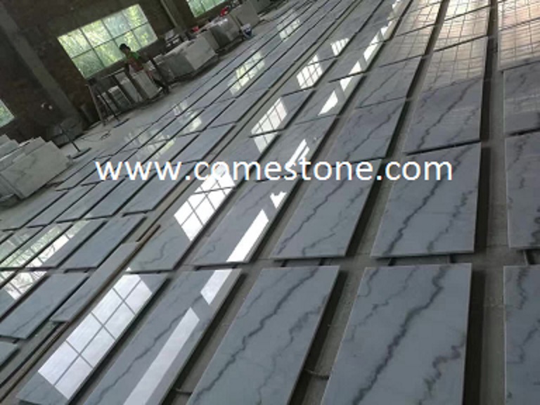 China White Marble  Project